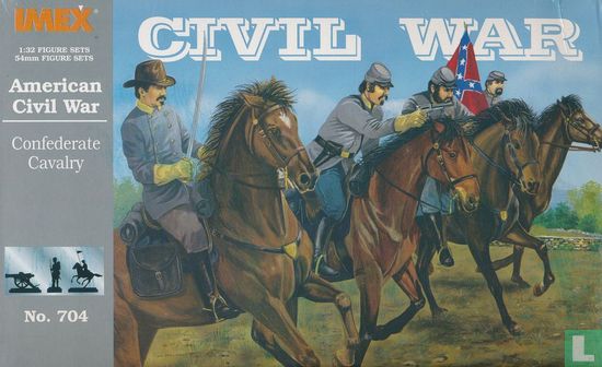 Cavalerie confédérée - Image 1