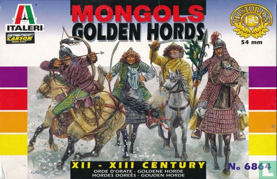 Die Mongolen-goldene aggressiven - Bild 1