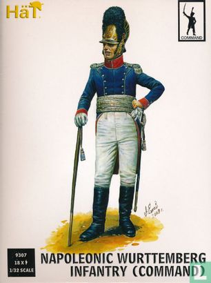 Napoleonischen Württemberg Infanterie (Befehl) - Bild 1