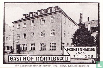 Gasthof Röhrlbräu
