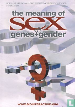 The Meaning of Sex Genes + Gender - Image 1