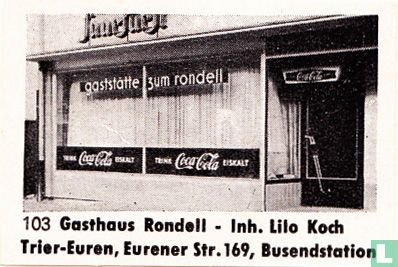 Gasthaus Rondell - Lilo Koch