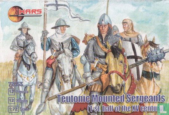 Teutonic Mounted Sergeants - Bild 1