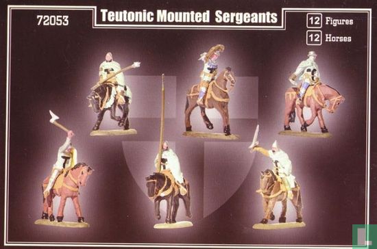 Teutonic Mounted Sergeants - Image 2