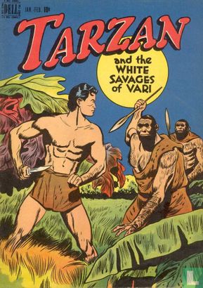 Tarzan and the White Savages of Vari - Afbeelding 1