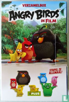 Angry Birds verzamelbox - Afbeelding 1