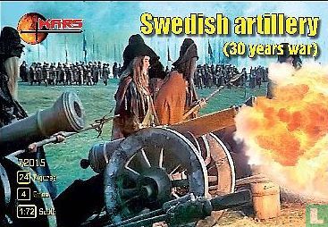 Schwedische Artillerie - Bild 1