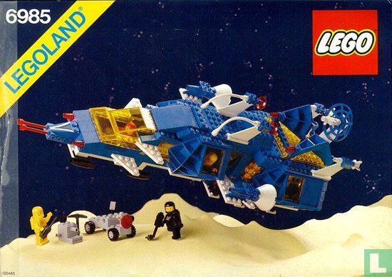 Lego 6985 Cosmic Fleet Voyager