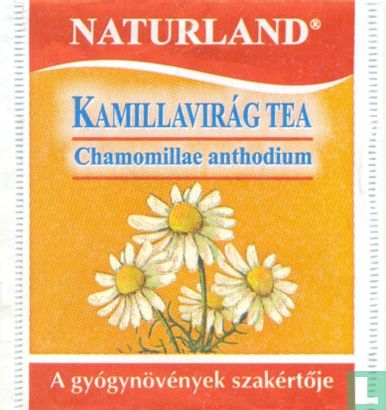 Kamillavirág Tea  - Afbeelding 1