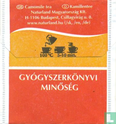 Kamillavirág Tea  - Afbeelding 2
