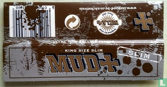 Rizla + King size Slim ( Mud + )  - Afbeelding 1