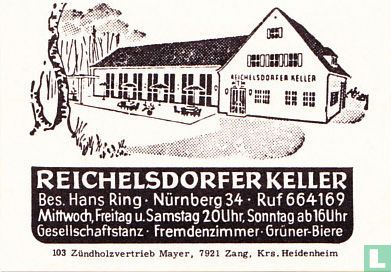 Reicheldorfer Keller - Hans Ring