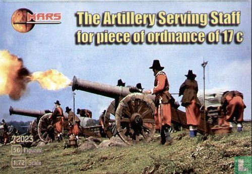 Artillery Serving Staff for Piece of Ordnance 17C - Afbeelding 1
