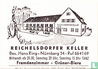 Reicheldorfer Keller - Hans Ring