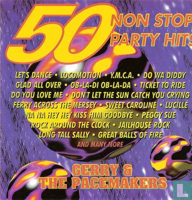 50 Non Stop Party Hits - Afbeelding 1