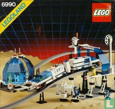 Lego 6990 Monorail Transport System
