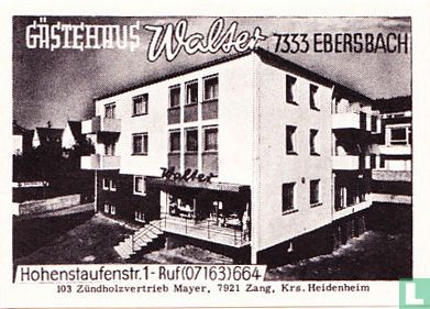 Gästehaus Walser
