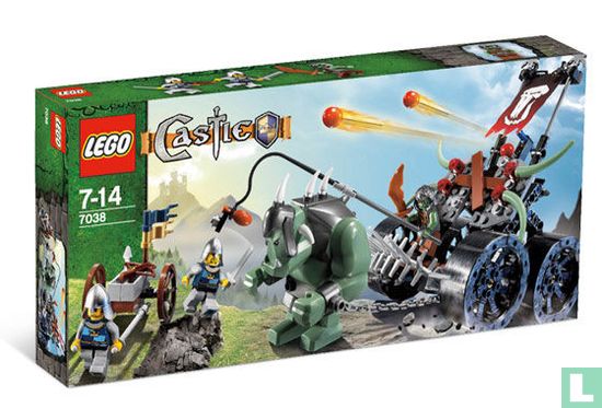 Lego 7038 Troll Assault Wagon
