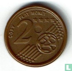 COPY Play Money 2 euro cent - Afbeelding 2