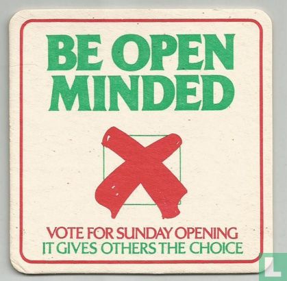 Be open minded - Afbeelding 1