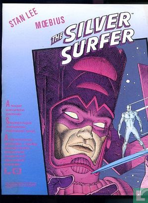 The Silver surfer  - Image 1