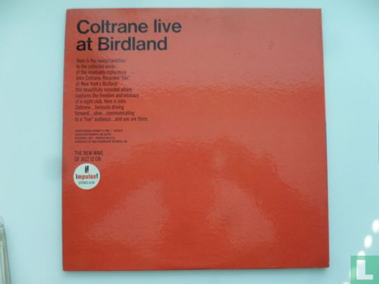 Live at Birdland - Afbeelding 2