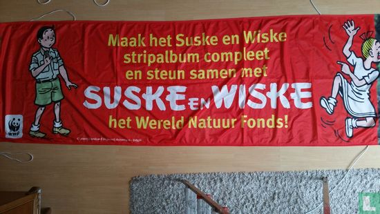 Maak het Suske en Wiske stripalbum compleet en steun samen met Suske en Wiske het Wereld Natuur Fonds ! - Image 1