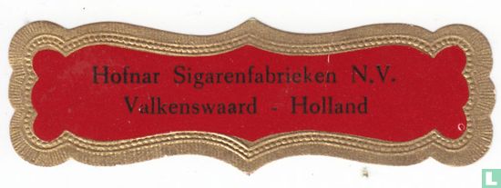 Hofnar Sigarenfabrieken N.V.  - Image 1