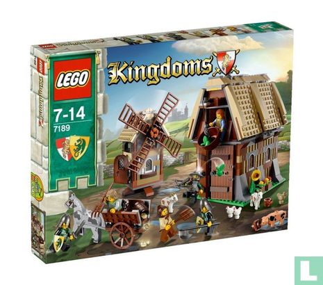 Lego 7189 Mill Village Raid