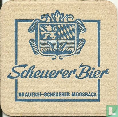 Scheuerer Bier - Bild 1