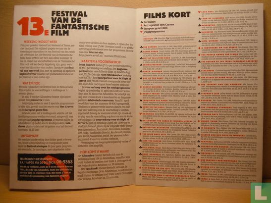 13e Festival van de Fantastische Film - Afbeelding 3