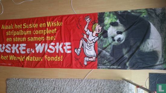 Maak het Suske en Wiske stripalbum compleet en steun samen met Suske en Wiske het Wereld Natuur Fonds ! - Image 2