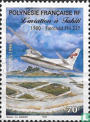 aviation in Tahiti