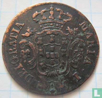 Portugal 5 réis 1799 - Afbeelding 2