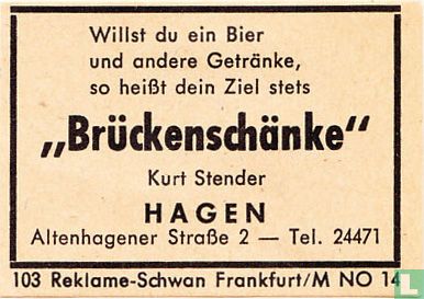 "Brückenschänke" - Kurt Stender