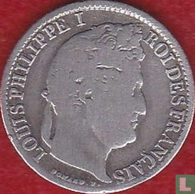 Frankrijk ½ franc 1839 (A) - Afbeelding 2
