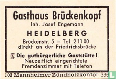 Gasthaus brückenkopf - Josef Engemann