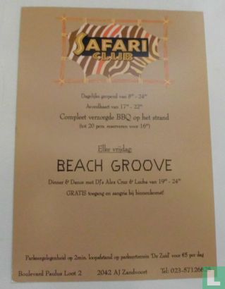 Beach Groove - Afbeelding 2