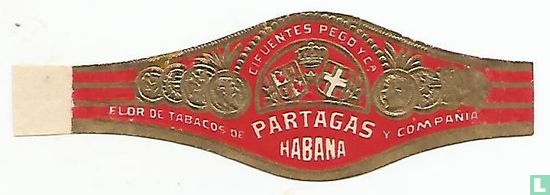 Cifuentes Pego y Ca.Flor de Tabacos de Partagas y Compañia - Image 1