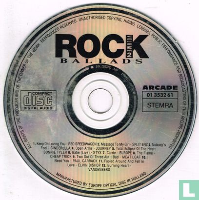 Rock Ballads Volume 2 - Image 3