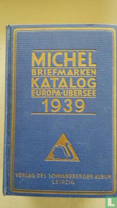 Michel Briefmarken Katalog Europa-Übersee 1939 - Image 2