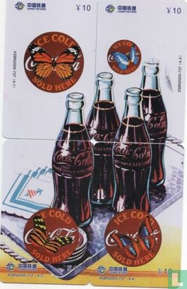 Butterfly Puzzel Coca cola - Image 3