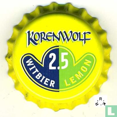Korenwolf - Witbier met Lemon 2.5