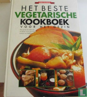 Het beste vegetarische kookboek voor het gezin - Afbeelding 1