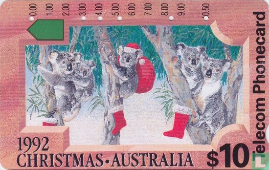 Koalas on Christmas Eve - Image 1