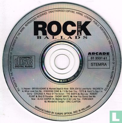Rock Ballads Volume 1 - Image 3