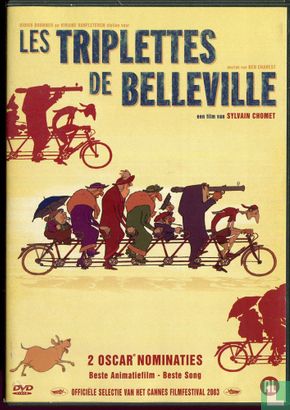 Les Triplettes de Belleville - Afbeelding 1