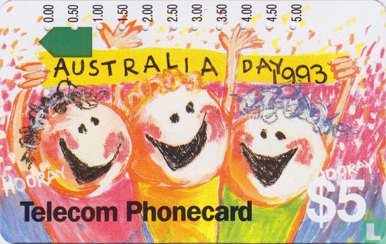 Australia Day 1993 - Afbeelding 1