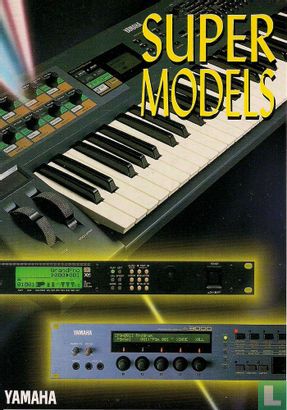 N16 - Yamaha "Super Models" - Image 1