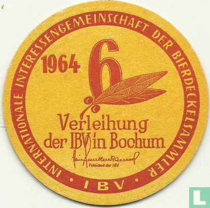 Verleihung der IBV 1964 - Image 1